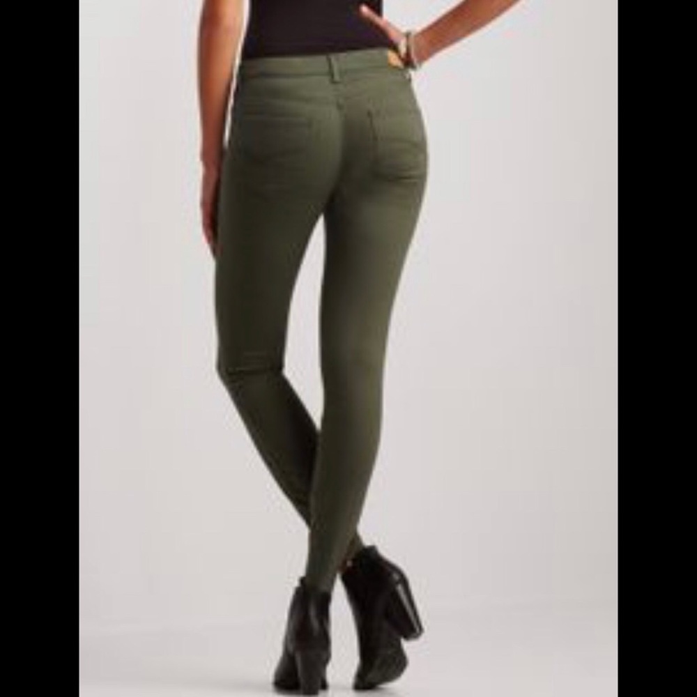 Aeropostale High Waisted Jeggings - Picture 2 of 7